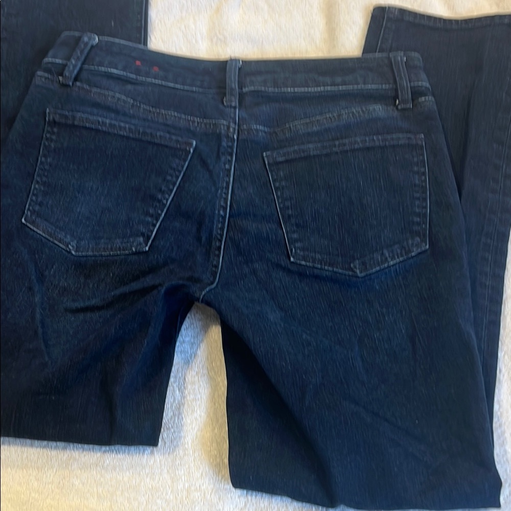 Talbots Blue Straight Leg Jeans Classic Denim - Picture 4 of 6